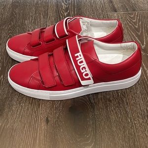Hugo Boss Shoes | New Hugo Boss Dress Shoes | Color: Red | Size: Hugo Boss 43 | Cfigue3's Closet